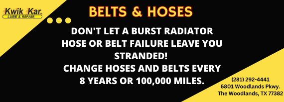 Belts & Hose Repairs